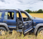 Swindon: Appeal for info after damage to crops by abandoned vehicle