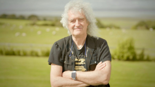 Queen’s Brian May to explore ‘real source of TB spread’ in tv documentary