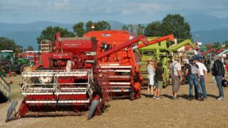 Combine legacy on display at vintage working day
