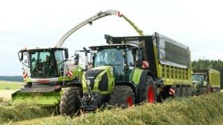 Fliegl takes the Cargos concept beyond forage harvesting