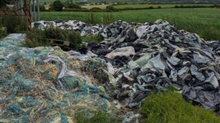 Farmers ditch plastic twine in favour of biodegradable alternative