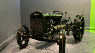 Watch: Ferguson prototype tractor arrives ‘home’ in Belfast