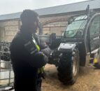 Dorset police return stolen property to farmer