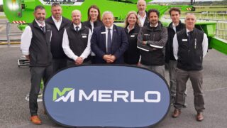 Merlo Ireland to get serious about telescopic handlers