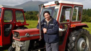 Massey 135 still rust free after 45 years of service