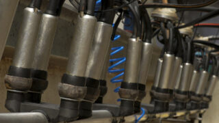 Making sure your milking machine is operating to scratch
