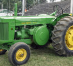 Celebrating 75 years of John Deere diesel tractors