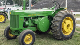 Celebrating 75 years of John Deere diesel tractors