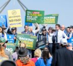 Thousands of Australian farmers protest at govt buildings