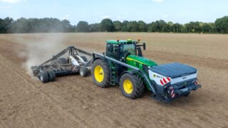 New Sky Progress TF sows four products in one pass