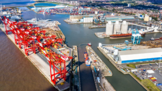 Port of Liverpool welcomes UK’s largest maize shipment