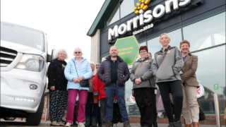 Morrisons’ farm bus to take customers to meet food producers