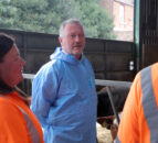 Secretary of state visits Essex farm to discuss bluetongue