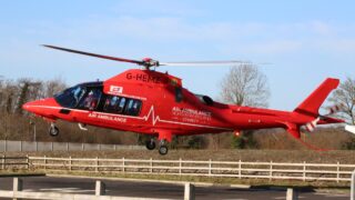 Air Ambulance NI calls for support ahead of awareness week