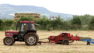 Stolen tractor and baler in Fermanagh returned to farmer