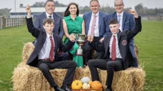 2 Tyrone students take top prize at ABP Angus Youth Challenge