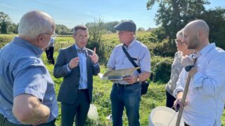 Muir launches Farming for the Generations Pilot Scheme