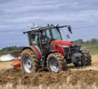 Mid-range Massey Ferguson 5M tractors top out at 145hp