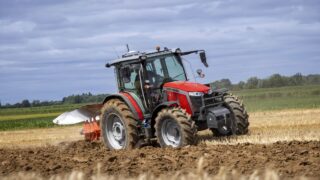 Mid-range Massey Ferguson 5M tractors top out at 145hp