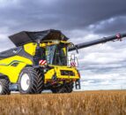 Michelin UltraFlex tyres for NH’s flagship combine
