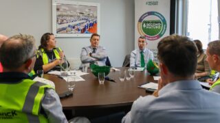 Muir pledges continued support for NI pig industry