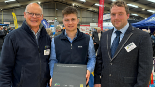 Winner of 2024 Dairy Stockperson of the Year Award announced