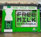 Arla to provide foodbanks with fridges full of dairy products