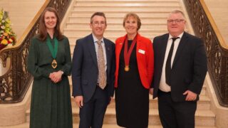 Muir pays tribute to vets during BVA dinner speech