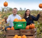 Growing pumpkins for the Halloween market in Armagh