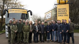 JCB supports farmers opposed to inheritance tax changes