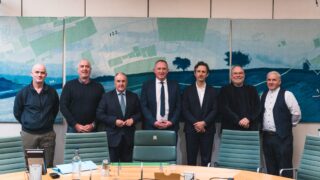 Lough Neagh Partnership visits Westminster to discuss future plans