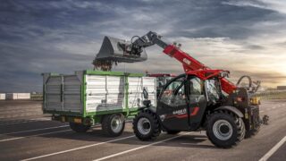 Case launches new compact Farmlift telehandler