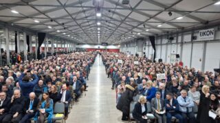 ‘Our futures are on the line’ – 6,000 attend UFU rally