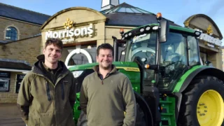 Morrisons introduces ‘Tractor Tuesdays’ by offering farmers 25% off in café