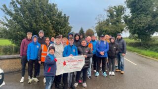 £50k raised in memory of Isaac Roxborough for Air Ambulance NI