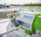 Bauer brings elevation to mobile slurry separator