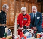 330kg of cheese donated to veterans in Christmas ceremony
