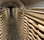 Watch: Comté cheese taste testing in a 100,000 wheel cellar
