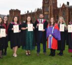 2024 master’s class in agri-food business graduate from CAFRE