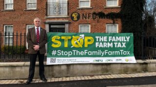 Unions join forces to protest against UK inheritance tax