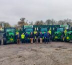 Six John Deere tractors issued for road maintenance in Devon