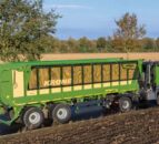 Krone enters haulage market with MB Agro Truck