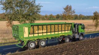 Krone enters haulage market with MB Agro Truck