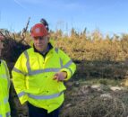 Minister Muir visits Tyrone forest devastated by storms