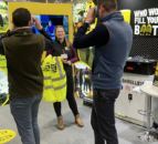 Charity uses VR to highlight farm safety risks to eyesight