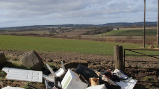 Worcestershire farms increasingly blighted by fly-tipping – NFU