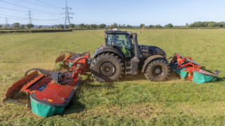 Kverneland launches new farming aids at LAMMA 2025