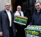 NFU petition to No. 10 includes over 270,000 signatures