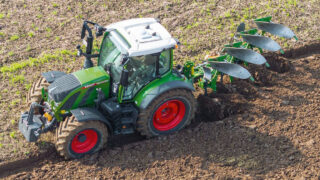 Lightweight Amazone Teres 200 plough now in Ireland