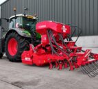 LAMMA launch for tine drill and slurry pump